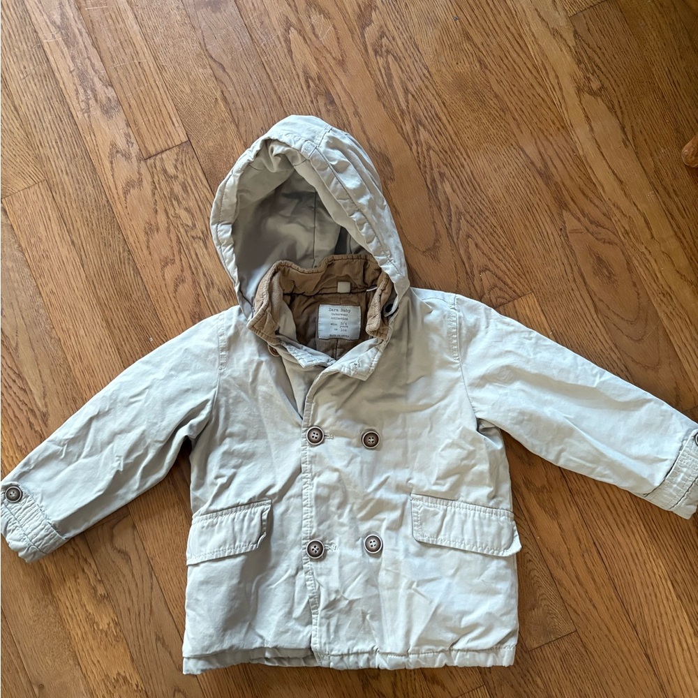 Zara Baby Outerwear Hooded Jacket